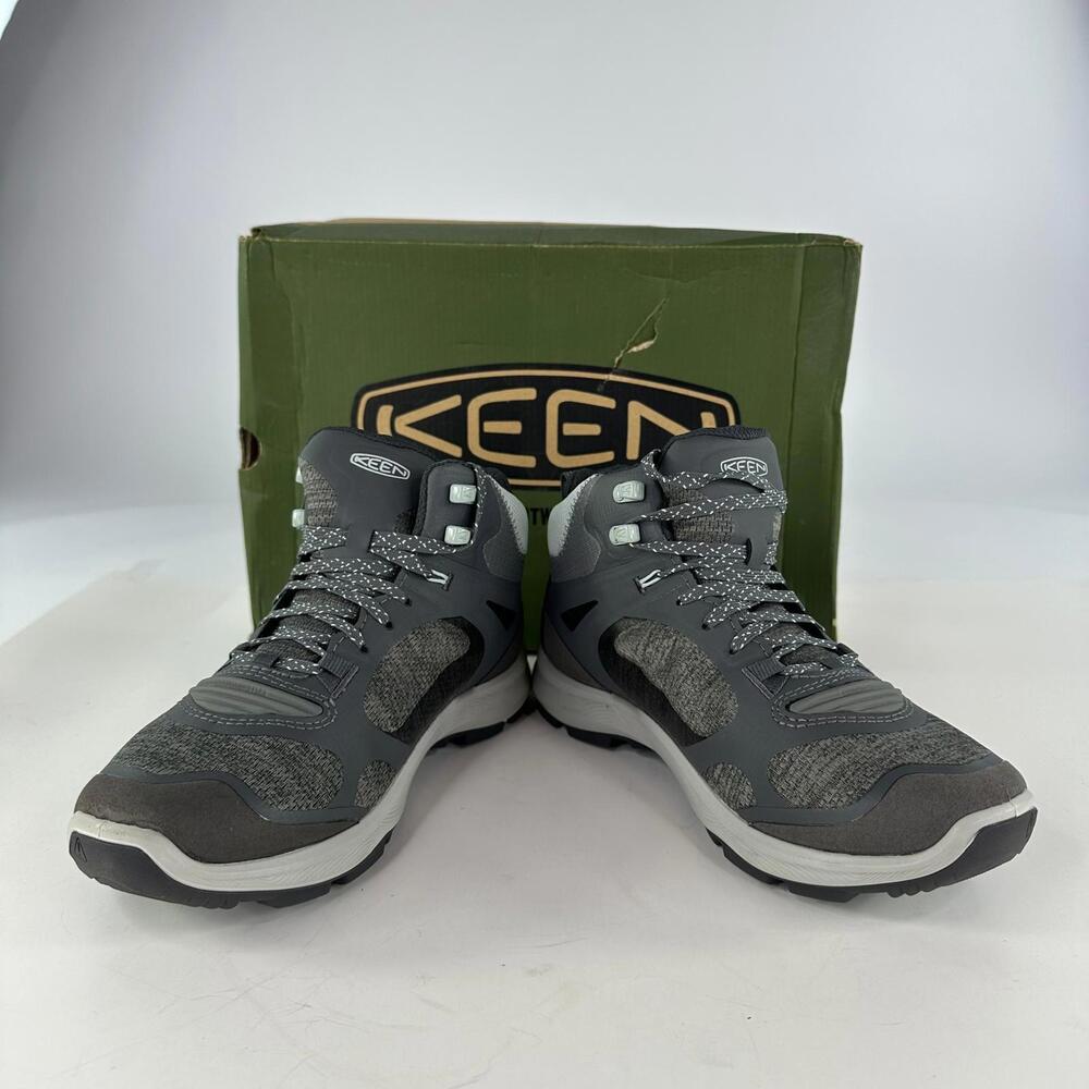 Terradora Flex Waterproof Mid Hiking Boot US 6.5 Magnet Cloud Blue Mid Shoes - Picture 10 of 13